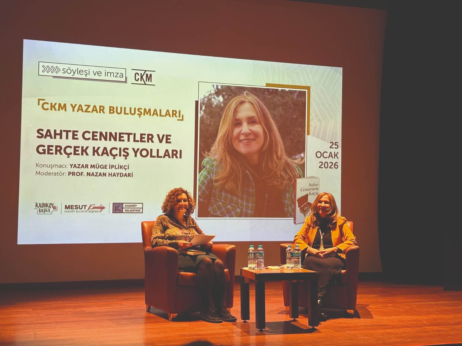 İplikçi “Sahte Cennetten Kaçış”ı anlattı